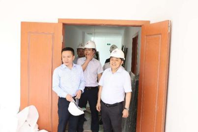 四川路橋黨委委員、監(jiān)事會(huì)主席馬青云一行到 蜀能礦產(chǎn)調(diào)研指導(dǎo)工作