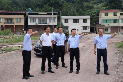 四川路橋黨委委員、副董事長胡元華一行赴蜀能礦產(chǎn)調(diào)研指導工作