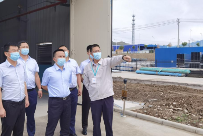 蜀能礦產(chǎn)赴弗迪實業(yè)公司考察學習