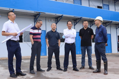 馬邊縣魯子軍林縣長(zhǎng)督導(dǎo)蜀能礦產(chǎn)&ldquo;正極材料&rdquo;項(xiàng)目要素保障工作