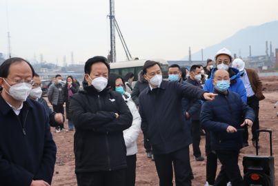 樂山市&ldquo;打好收官戰(zhàn)、備戰(zhàn)開門紅&rdquo;暨工業(yè)經(jīng)濟發(fā)展和制造業(yè)招商引資工作（大拉練）督導(dǎo)組赴蜀能礦產(chǎn)磷酸鐵鋰廠調(diào)研