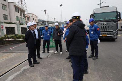 徐開貴帶隊檢查&ldquo;一廠一礦&rdquo;節(jié)前有關工作并看望慰問一線在崗員工